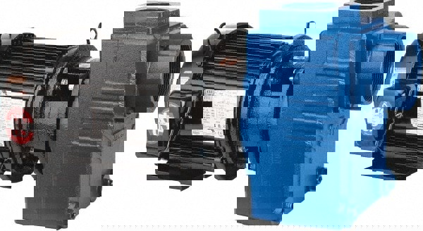 230/460 Volt, 3 Phase, 5 HP, Self Primin